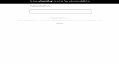 Desktop Screenshot of mychristushealth.org